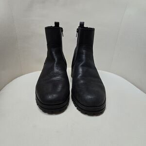 Lucky Brand Leather Chelsea Boots